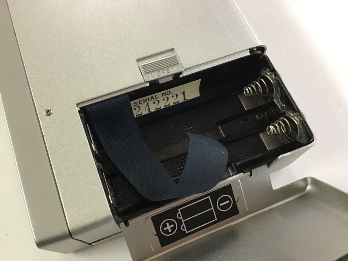 SONY TCM-100 カセットレコーダー カセットコーダー◆ジャンク品 [3921W]の画像6