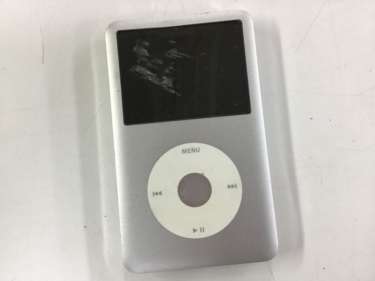 APPLE A1238 iPod classic 160GB◆ジャンク品 [3881W]_画像1