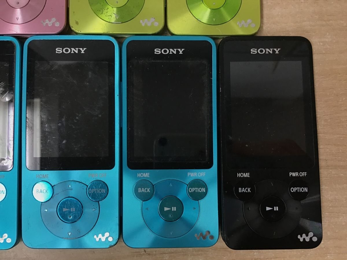 SONY NW-A784 ソニー WALKMAN ポータブル デジタルオーディオプレーヤー 11点セット◆ジャンク品 [3964W]の画像5