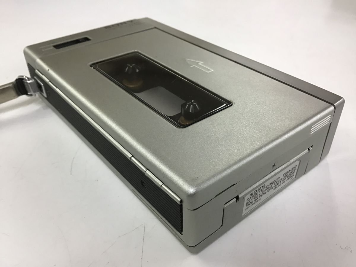 SONY TCM-100 カセットレコーダー カセットコーダー◆ジャンク品 [3921W]の画像4