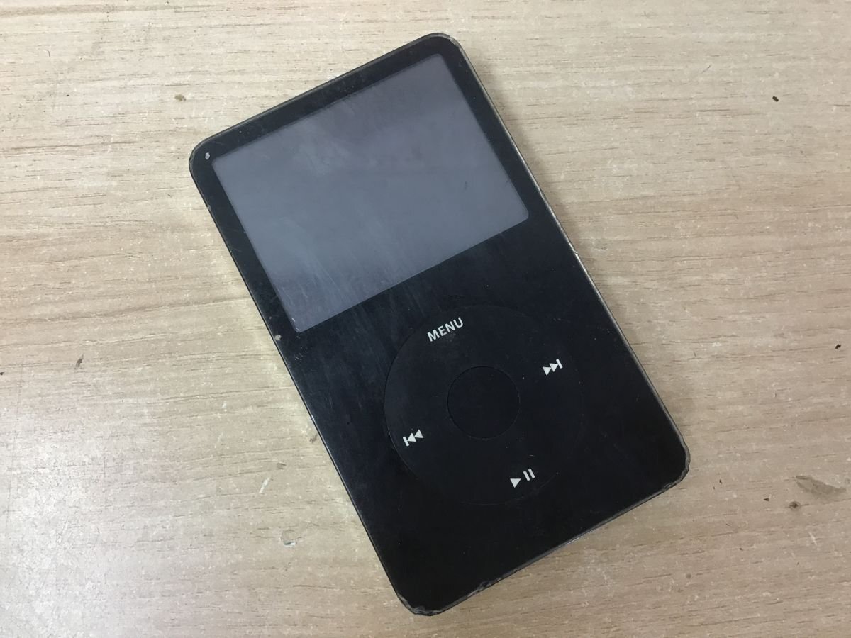 APPLE A1136 iPod 60GB classic 4点セット◆ジャンク品 [3948W]_画像3