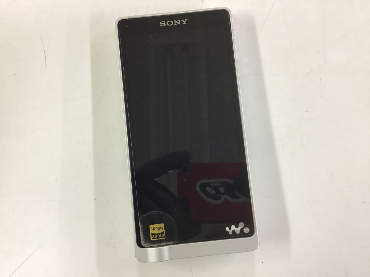 SONY NW-ZX1 ソニー walkman ポータブル デジタルオーディオプレーヤー◆ジャンク品 [3894W]の画像1
