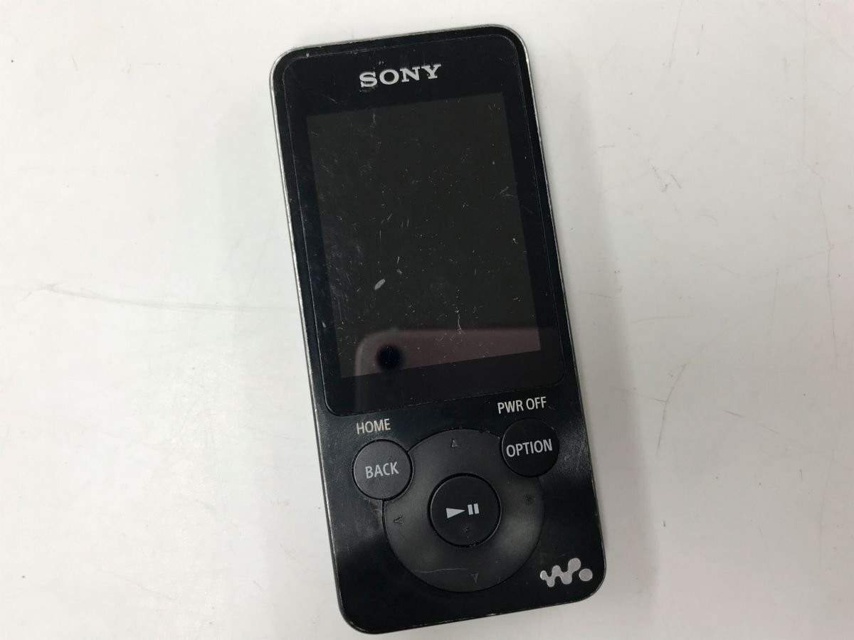 SONY NWZ-E585 ソニー WALKMAN ポータブル デジタルオーディオプレーヤー◆現状品 [4016W]の画像1