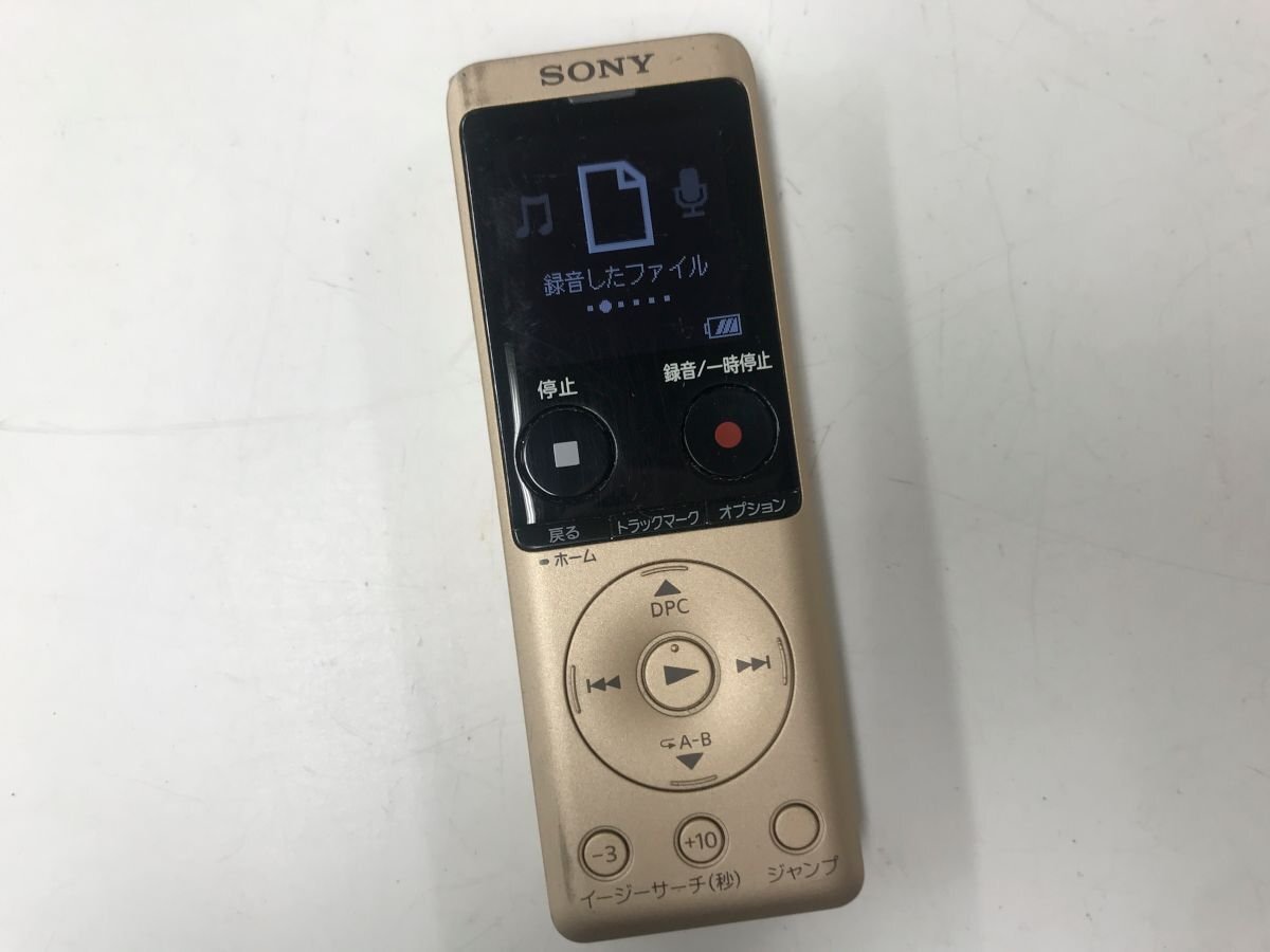 SONY ICD-UX570F IC recorder voice recorder * present condition goods [4033W]