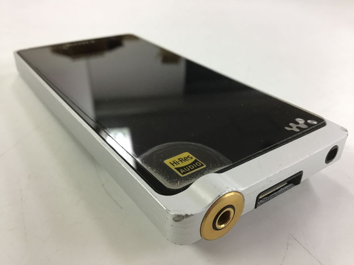 SONY NW-ZX1 ソニー walkman ポータブル デジタルオーディオプレーヤー◆ジャンク品 [3894W]の画像3