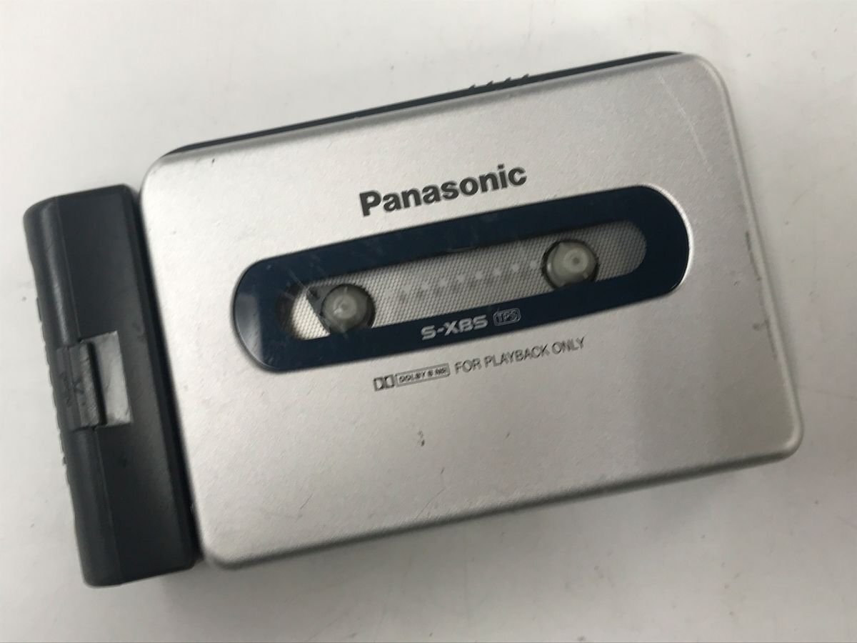 Panasonic RQ-SX97F カセットレコーダー カセットコーダー◆ジャンク品 [4051W]の画像2