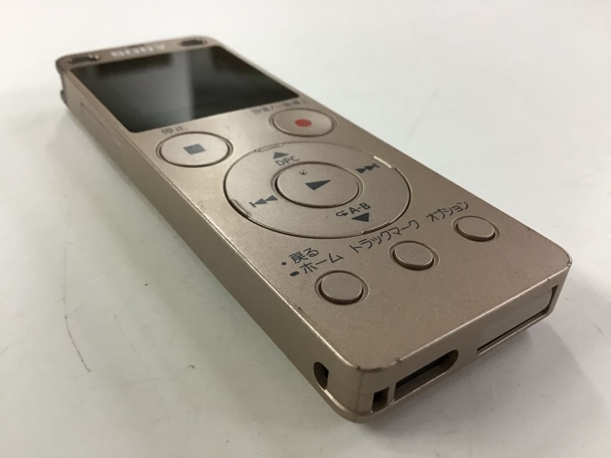 SONY ICD-UX560F ICレコーダー ボイスレコーダー◆ジャンク品 [3899W]_画像3