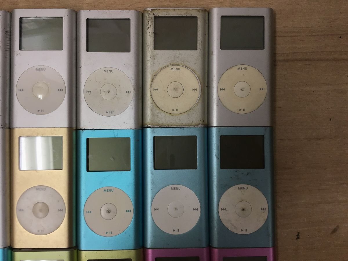 APPLE A1051 iPod mini 18点セット◆ジャンク品 [3950W]の画像3