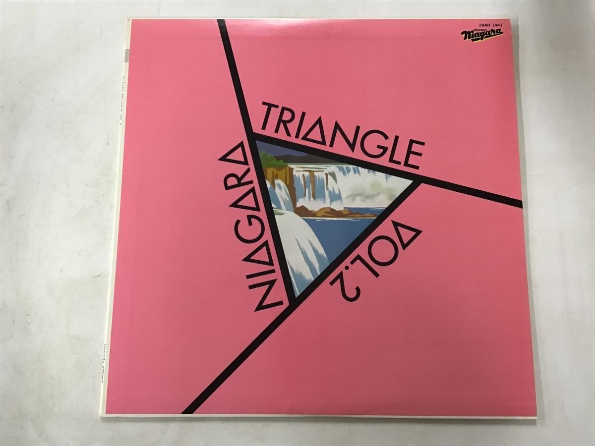 LP / 佐野元春/杉真理/大滝詠一 / NIAGARA TRIANGLE VOL.2 [7338RR]の画像1