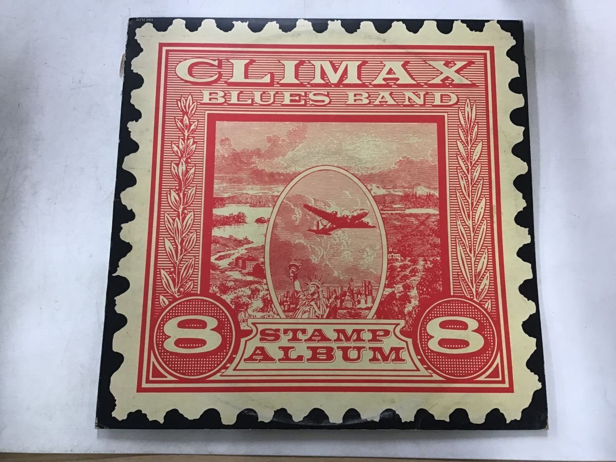 LP / CLIMAX BLUES BAND / STAMP ALBUM / UK盤 [7302RR]の画像1