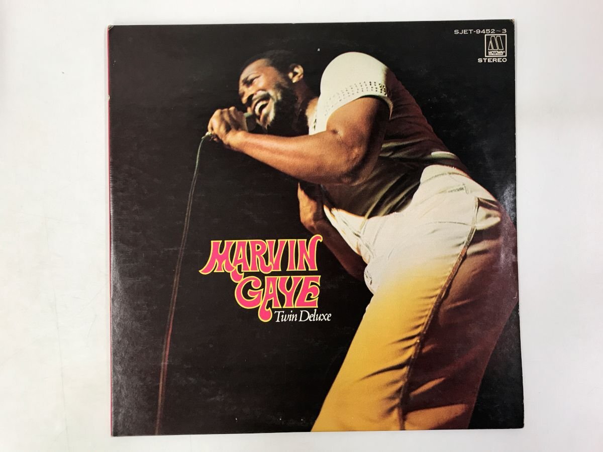 LP / MARVIN GAYE / TWIN DELUXE [7779RR]の画像1
