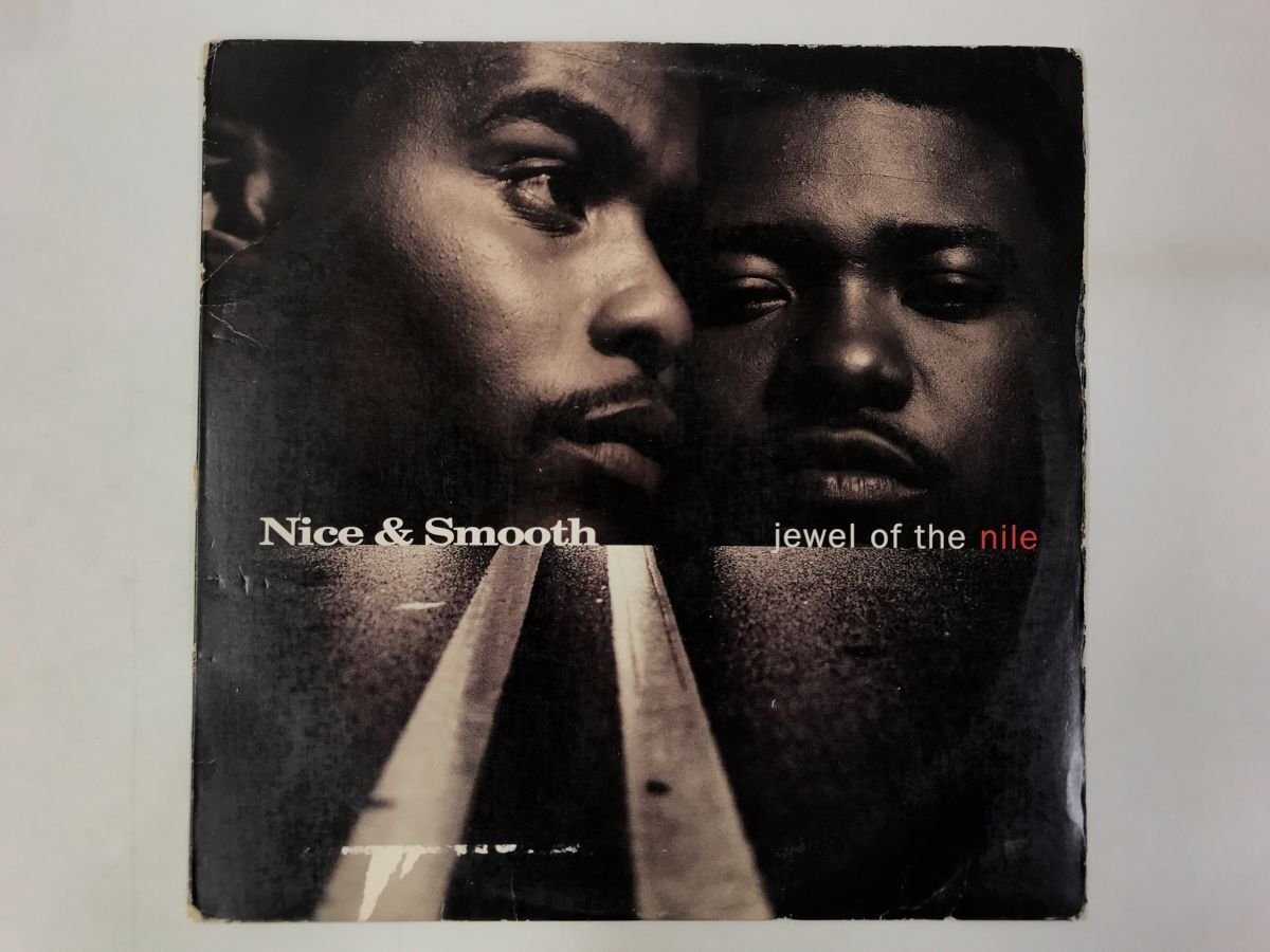 LP / NICE & SMOOTH / JEWEL OF THE NILE / US盤 [7798RR]の画像1