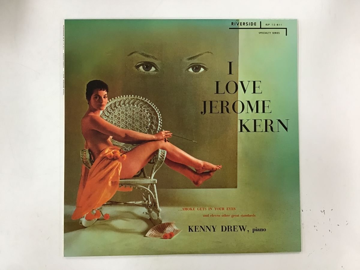 美品 LP / KENNY DREW / I LOVE JEROME KERN / US盤 [7877RR]_画像1