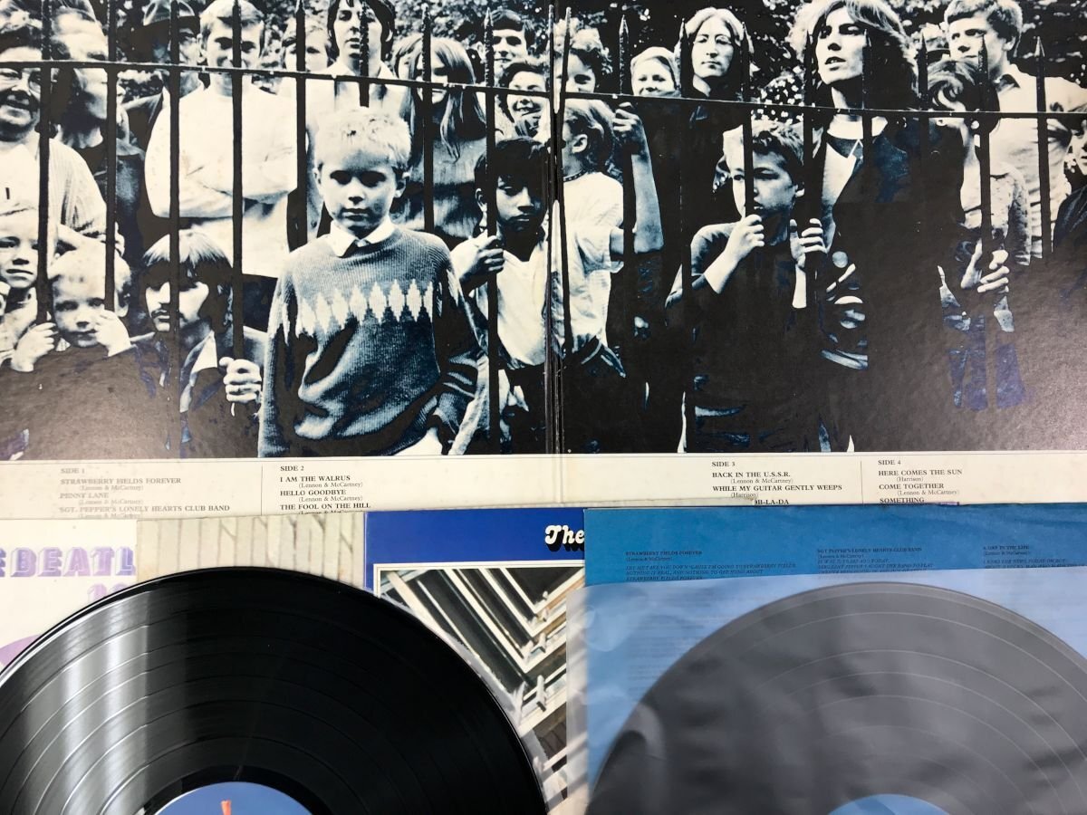 LP / THE BEATLES / 1967-1970 [7718RR]の画像2