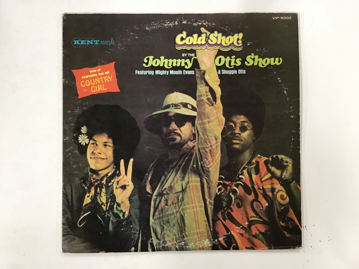 LP / THE JOHNNY OTIS SHOW / COLD SHOT [7872RR]の画像1