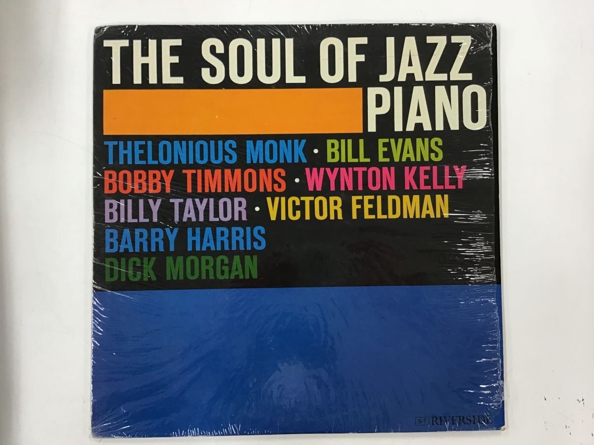LP / V.A(THELONIOUS MONK/WYNTON KELLY) / THE SOUL OF JAZZ PIANO / US盤/シュリンク [7696RR]の画像1