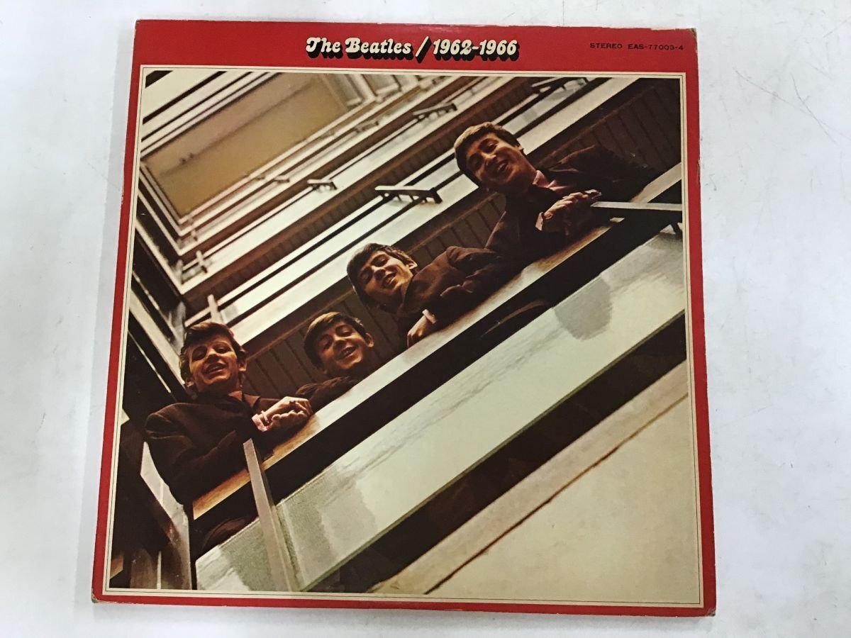 LP / THE BEATLES / 1962-1966 [7649RR]_画像1