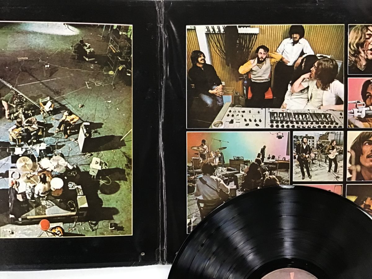 LP / THE BEATLES / LET IT BE / ブート [7678RR]の画像2