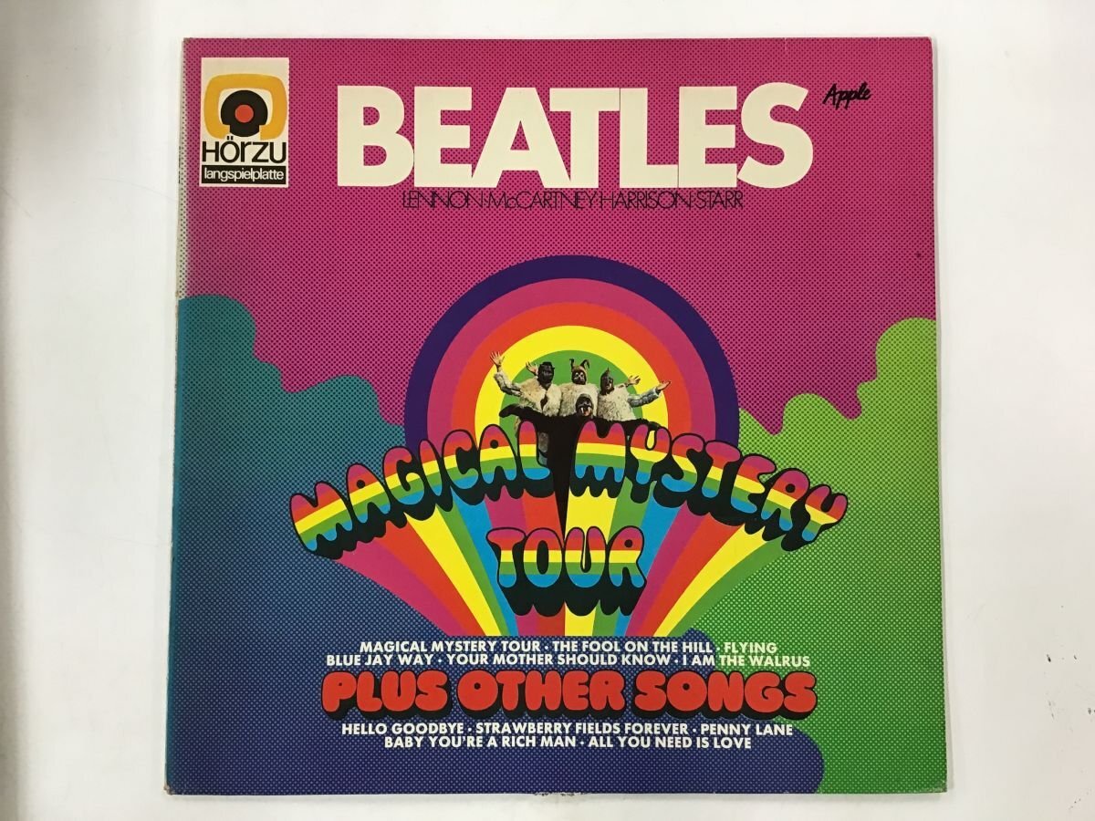 LP / THE BEATLES / MAGICAL MYSTERY TOUR / 独盤 [7700RR]の画像1