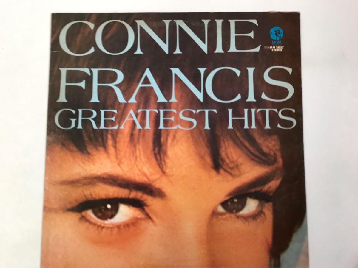 LP / CONNIE FRANCIS / GREATEST HITS [7786RR]の画像1