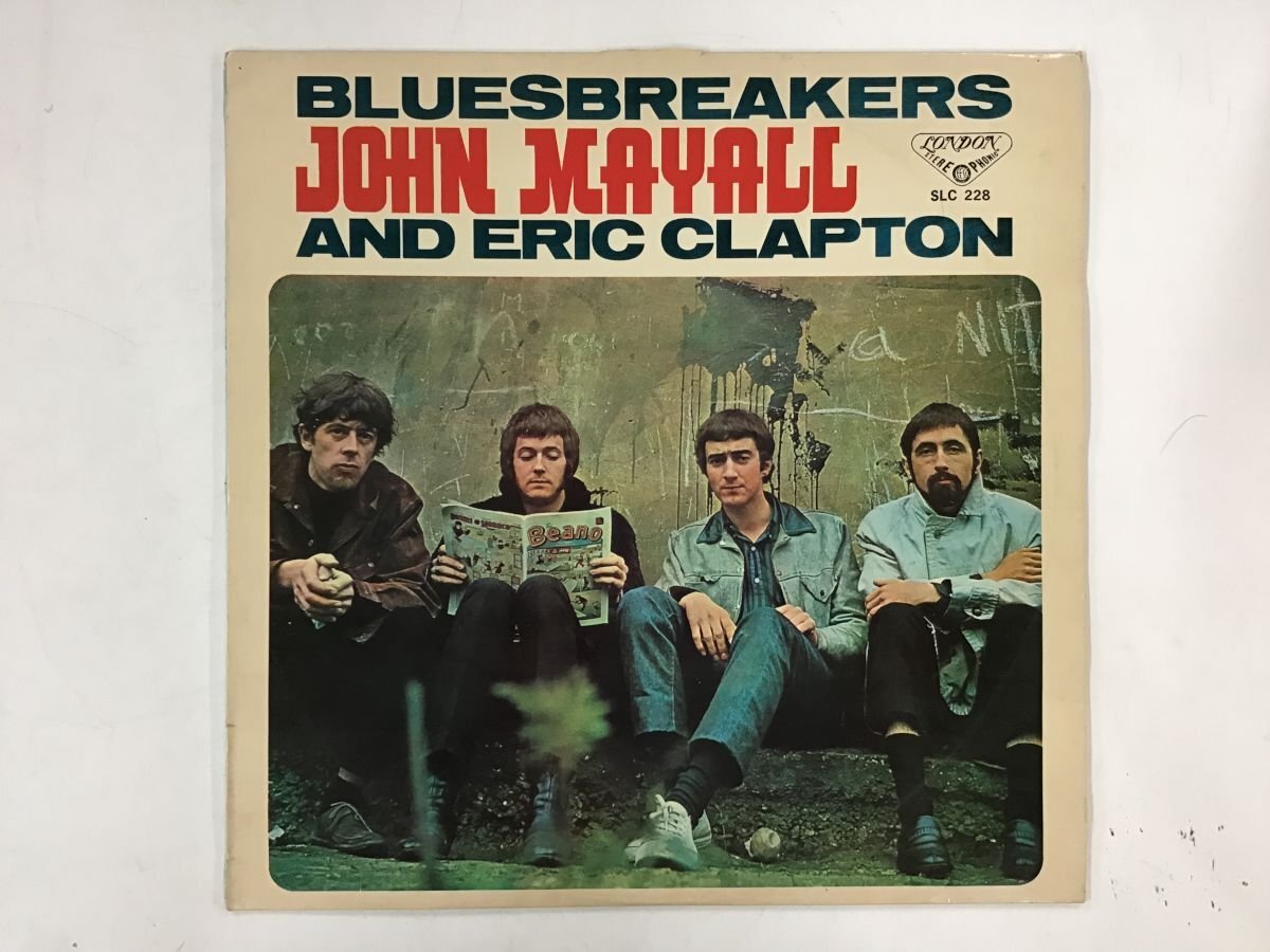 LP / JOHN MAYALL AND ERIC CLAPTON / BLUES BREAKERS / ペラジャケ [7881RR]の画像1
