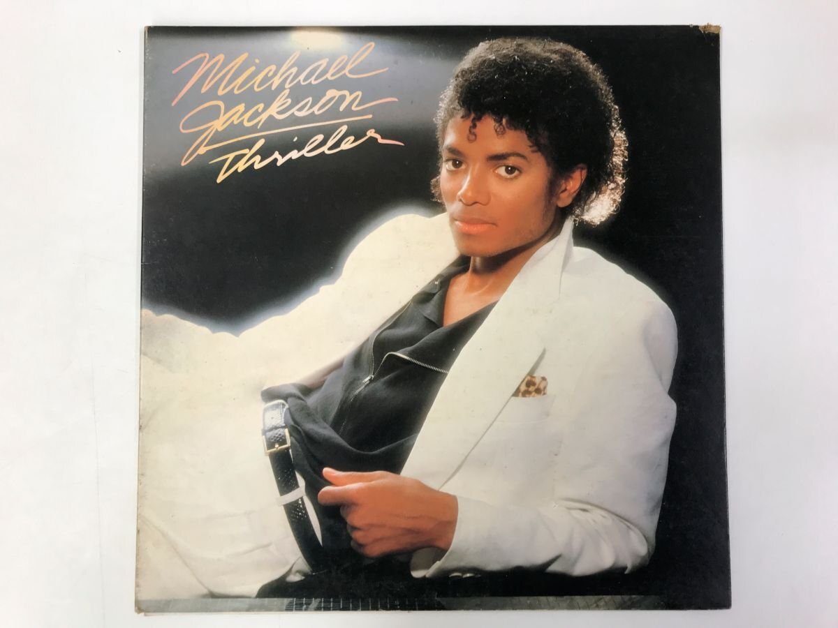 LP / MICHAEL JACKSON / THRILLER [7715RR]の画像1