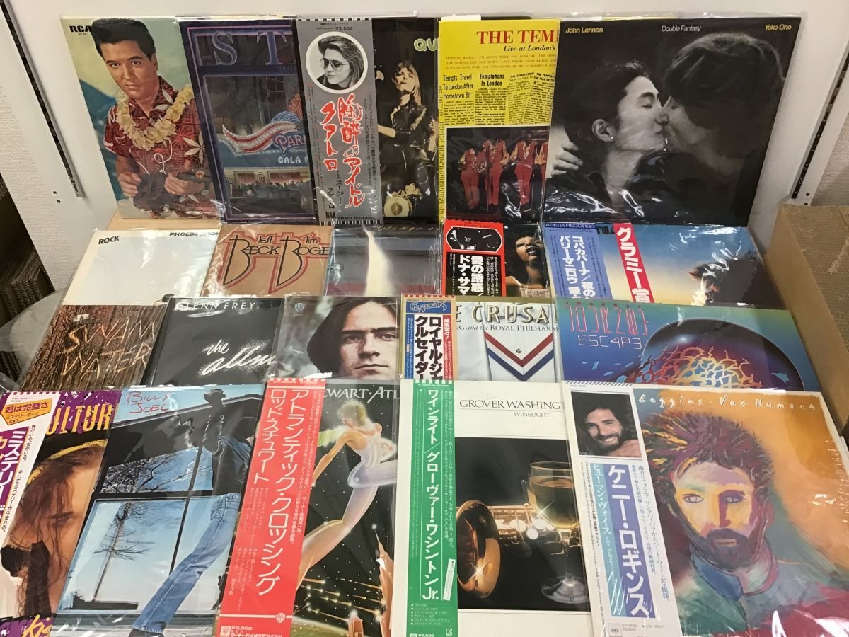 LP カルチャークラブ 洋楽 ROCK POPS ロック ポップス レコード まとめ 帯付含 40点セット [1491ST]_画像2