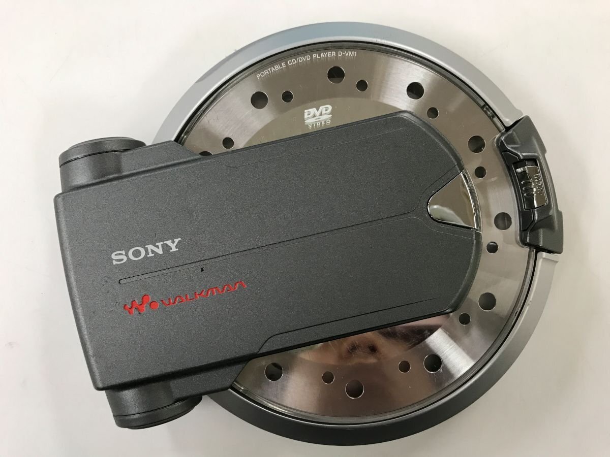 SONY D-VM11 ソニー CDウォークマン WALKMAN CDプレーヤー MP3対応◆ジャンク品 [4146W]の画像1