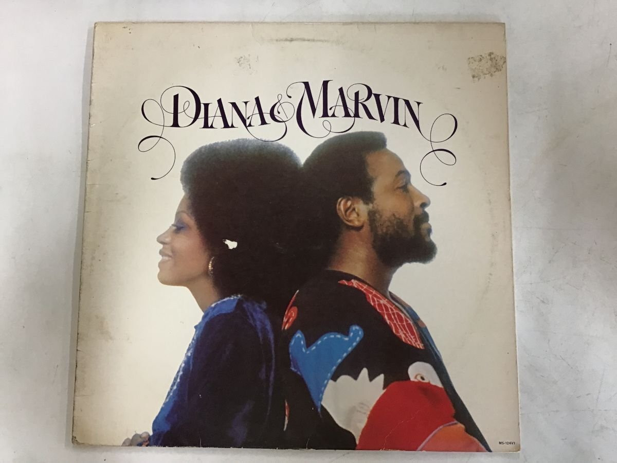 LP / DIANA ROSS & MARVIN GAYE / DIANA & MARVIN / US盤 [7662RR]_画像1