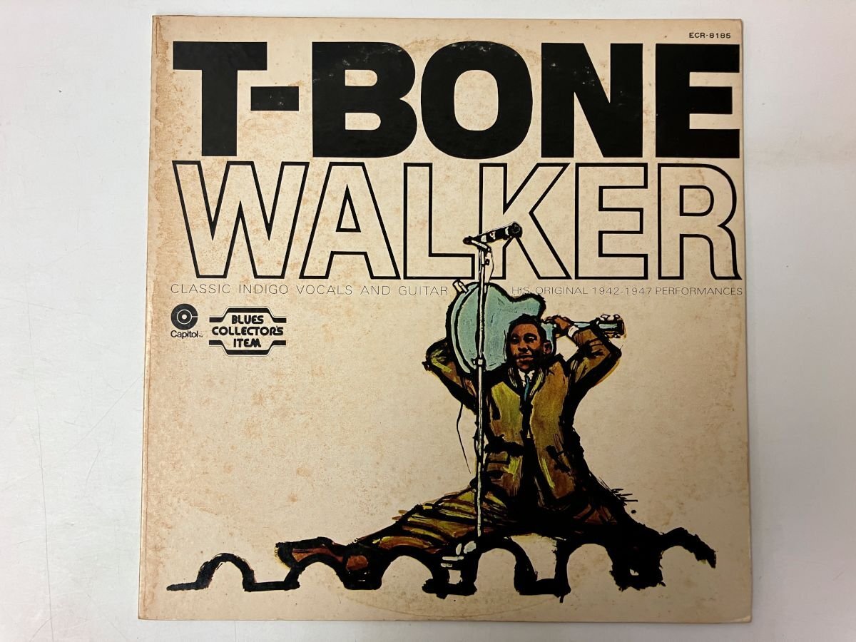 LP / T-BONE WALKER / BLUES COLLECTOR'S ITEM T-BONE WALKER [8004RR]の画像1