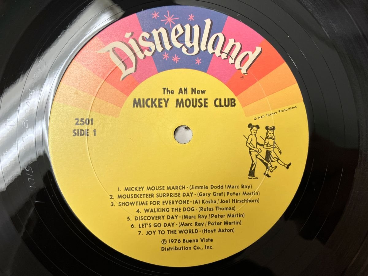 LP / V.A / MICKEY MOUSE CLUB / US盤/シュリンク [7975RR]の画像3