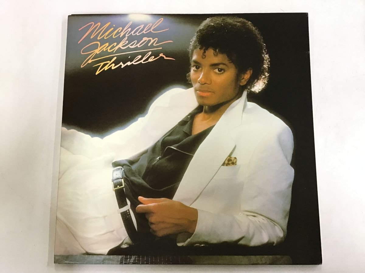 LP / MICHAEL JACKSON / THRILLER / US盤 [8163RR]_画像1