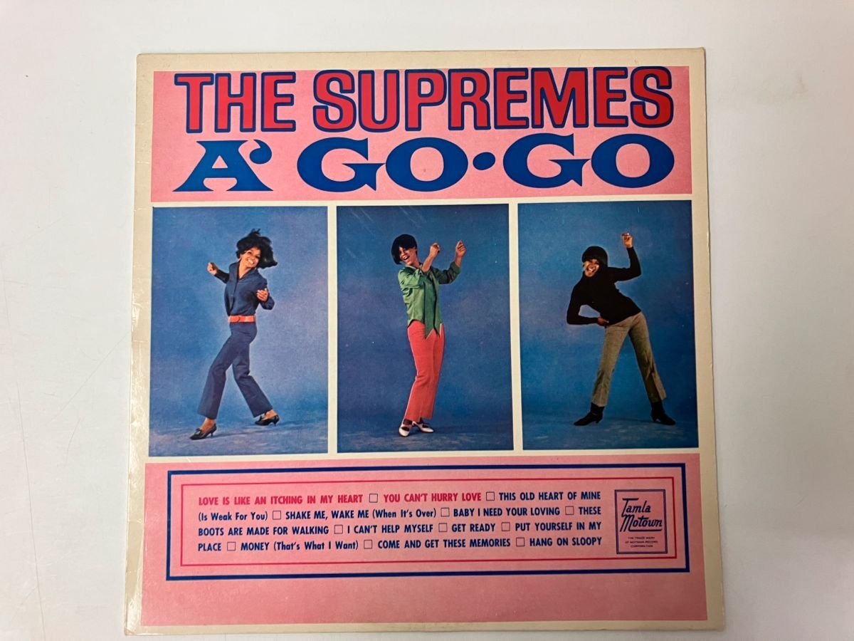 LP / THE SUPREMES / SUPREMES A GO GO / UK盤 [7959RR]の画像1