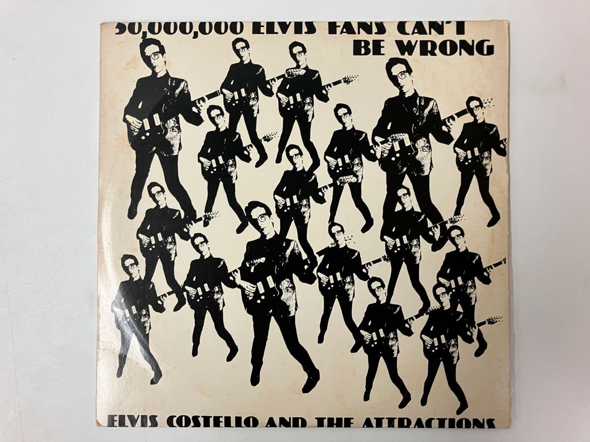 LP / ELVIS COSTELLO / THE ELVIS OUTTAKES/THE ELVIS SHOW / ブート [7973RR]の画像1