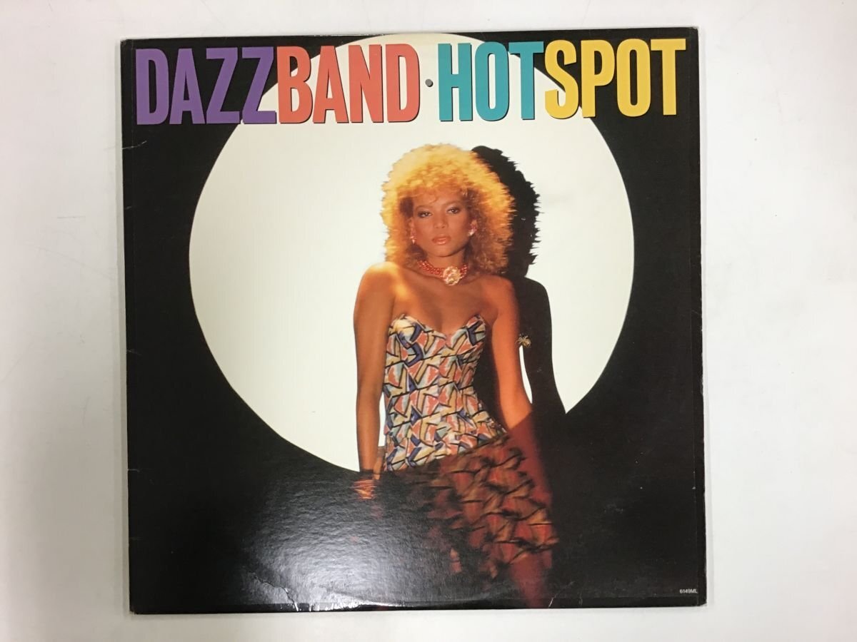 LP / DAZZ BAND / HOT SPOT / US盤 [8345RR]の画像1