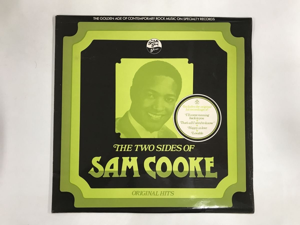 LP / SAM COOKE / THE TWO SIDES OF SAM COOKE / US盤 [8592RR]_画像1