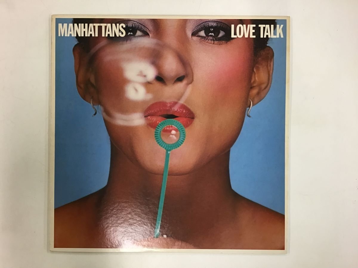 LP / MANHATTANS / LOVE TALK / US盤 [8358RR]の画像1