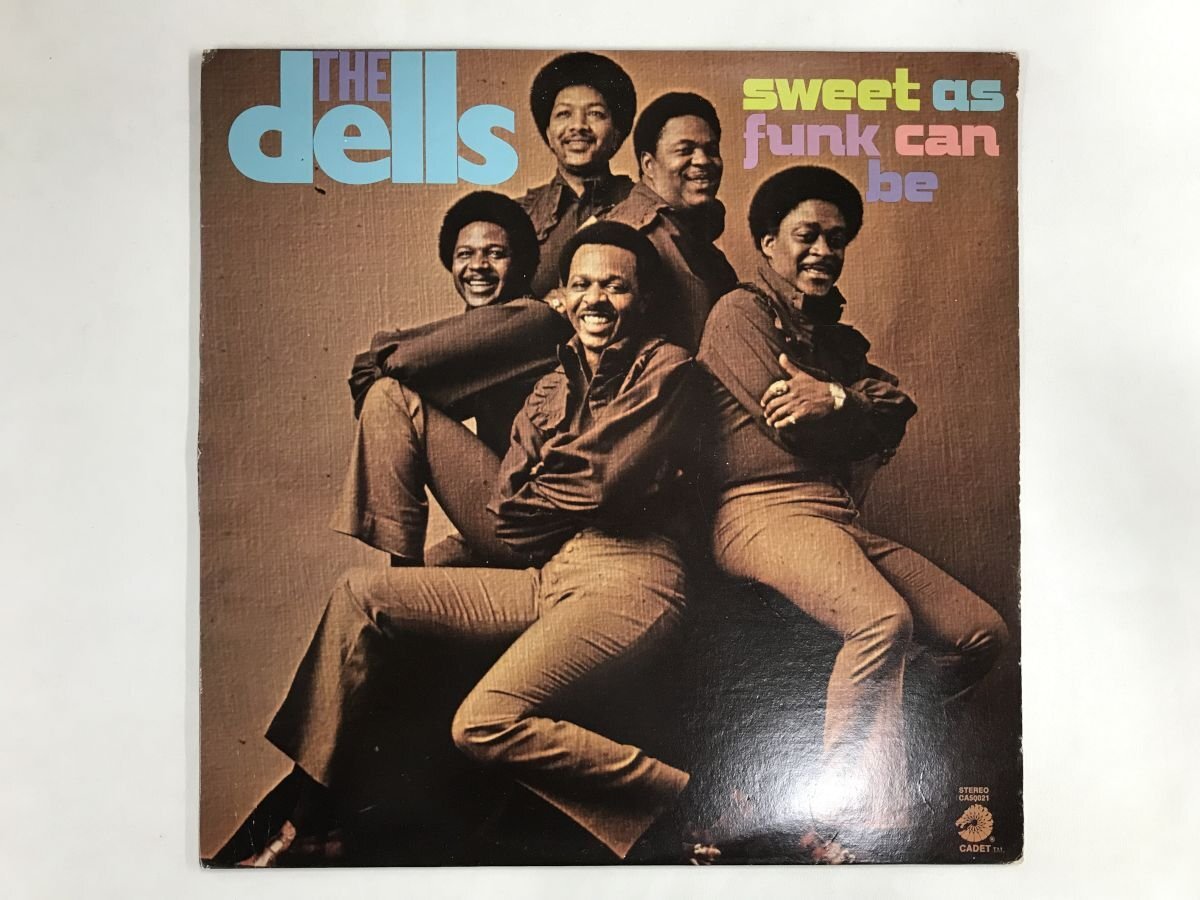 LP / THE DELLS / SWEET AS FUNK CAN BE / US盤 [8606RR]の画像1