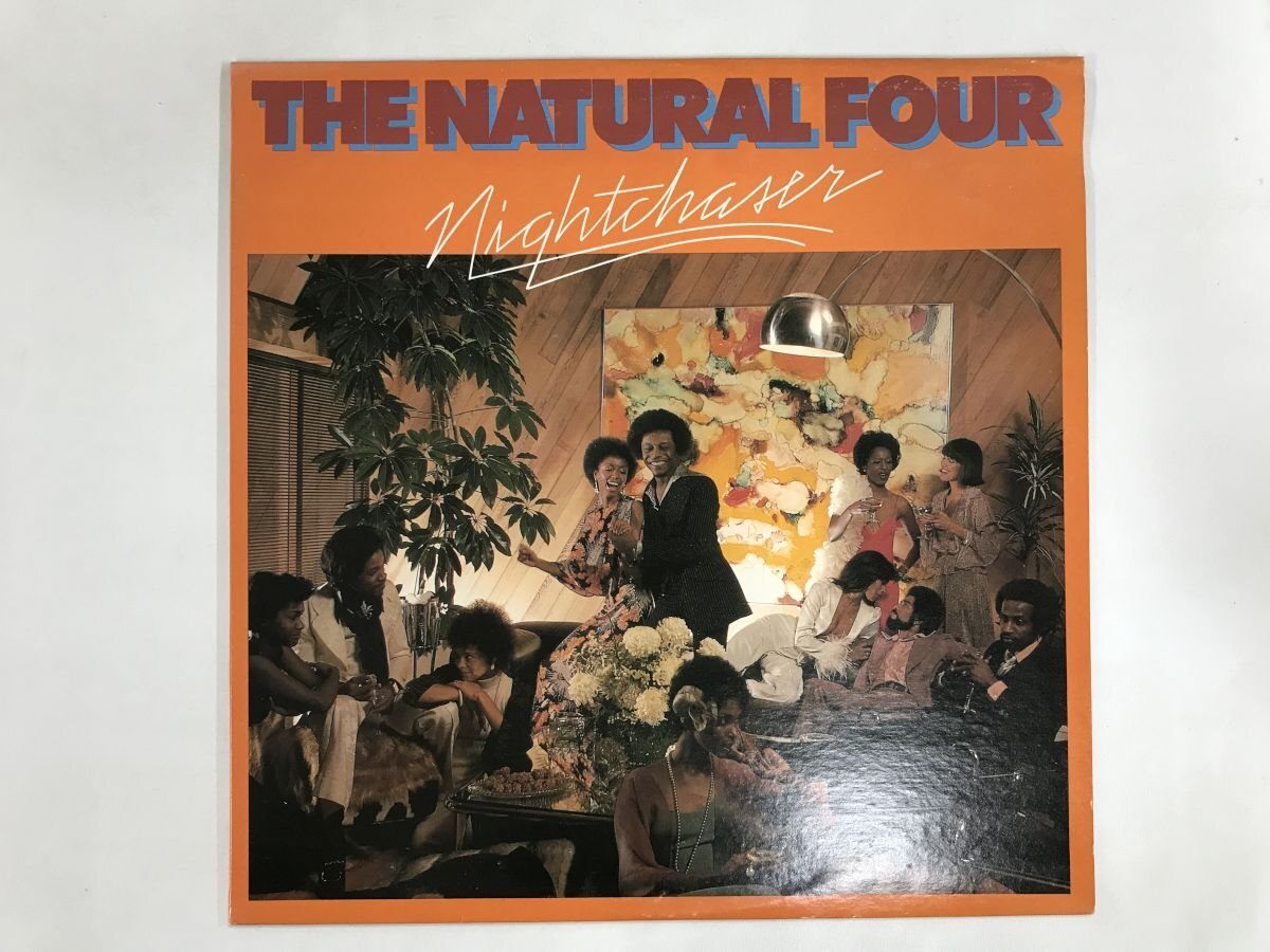 LP / THE NATURAL FOUR / NIGHTCHASER / US盤 [8650RR]