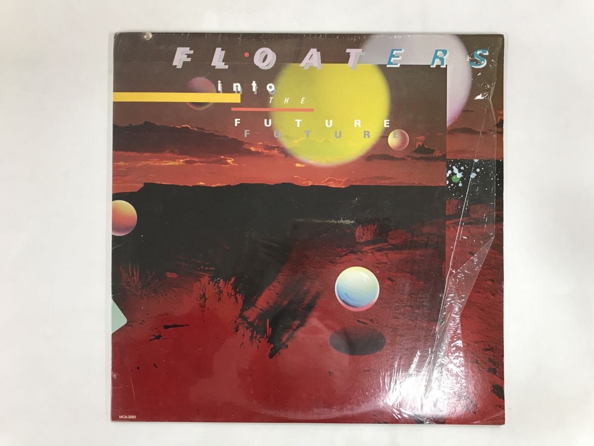 LP / THE FLOATERS / FLOAT INTO THE FUTURE / US盤/シュリンク [8661RR]の画像1