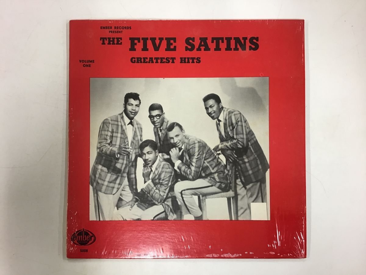 LP / THE FIVE SATINS / EMBER RECORDS PRESENTING / US盤/シュリンク [8438RR]の画像1