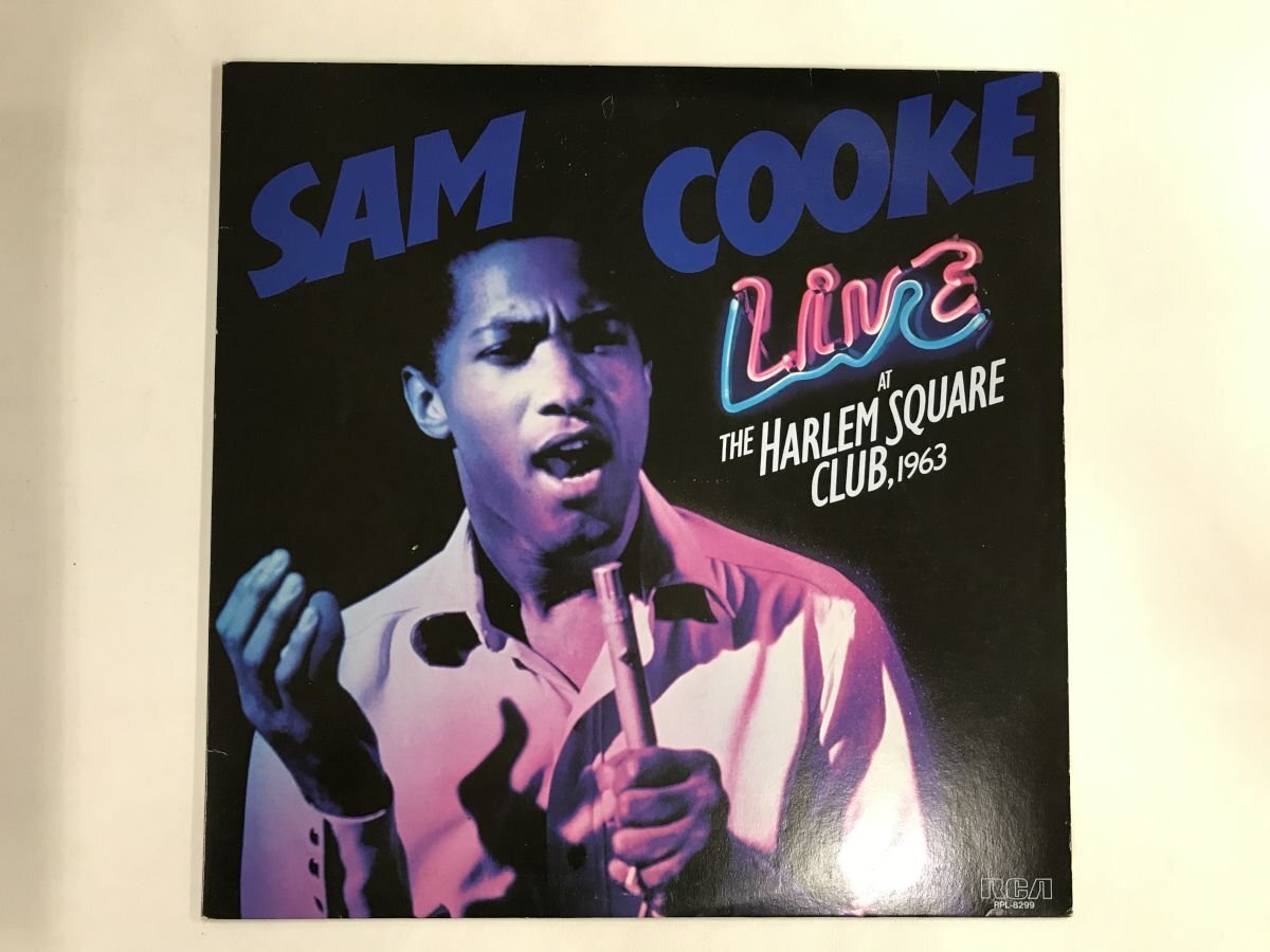 LP / SAM COOKE / LIVE AT THE HARLEM SQUARE CLUB 1963 [8591RR]の画像1