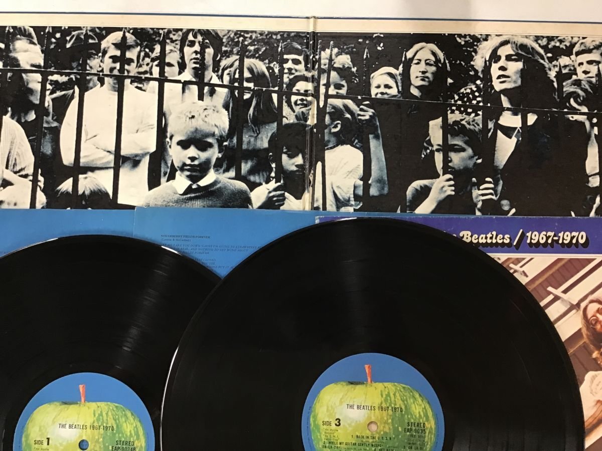 LP / THE BEATLES / 1967-1970 [8299RR]_画像2