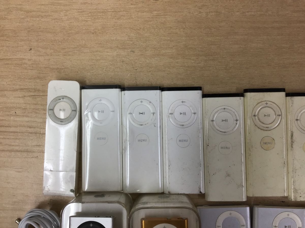 APPLE A1156 A1373 A1204 iPod shuffle 29点セット◆ジャンク品 [4086W]の画像2