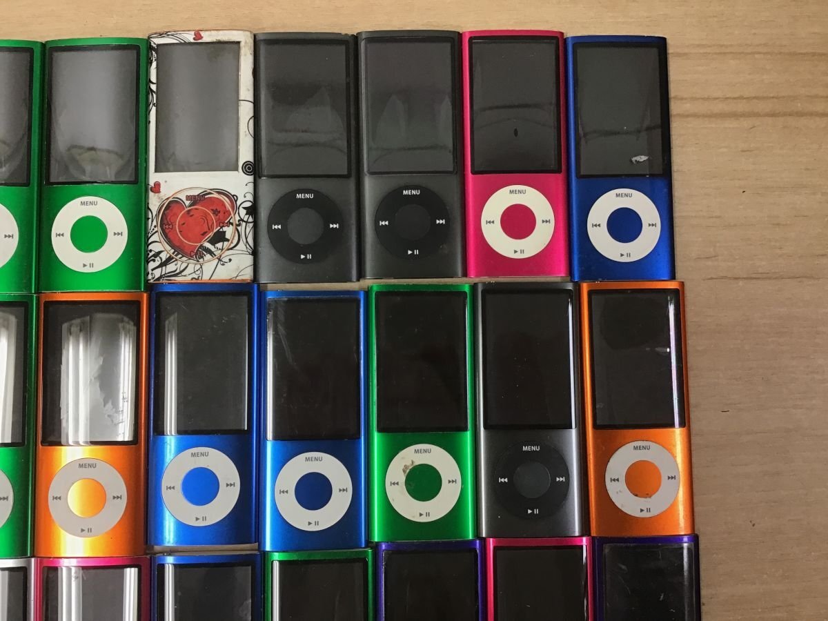 APPLE A1320 iPod nano 第5世代 49点セット◆ジャンク品 [4087W]の画像3