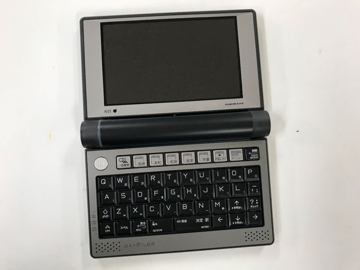 SII DF-X900R 電子辞書 SII シルカRED セイコーインスツル DAYFILER◆ジャンク品 [4175W]