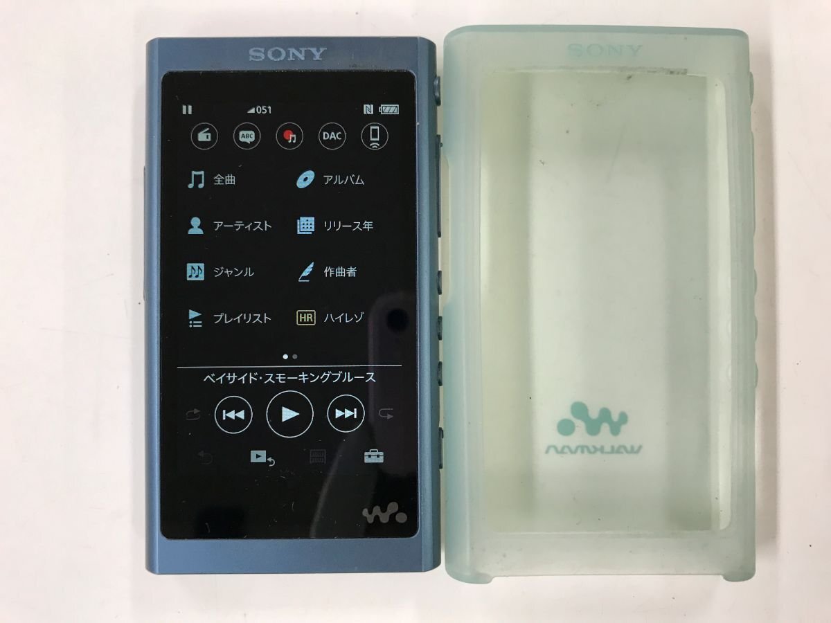 SONY NW-A55 ソニー walkman ポータブル デジタルオーディオプレーヤー◆現状品 [4152W]の画像1