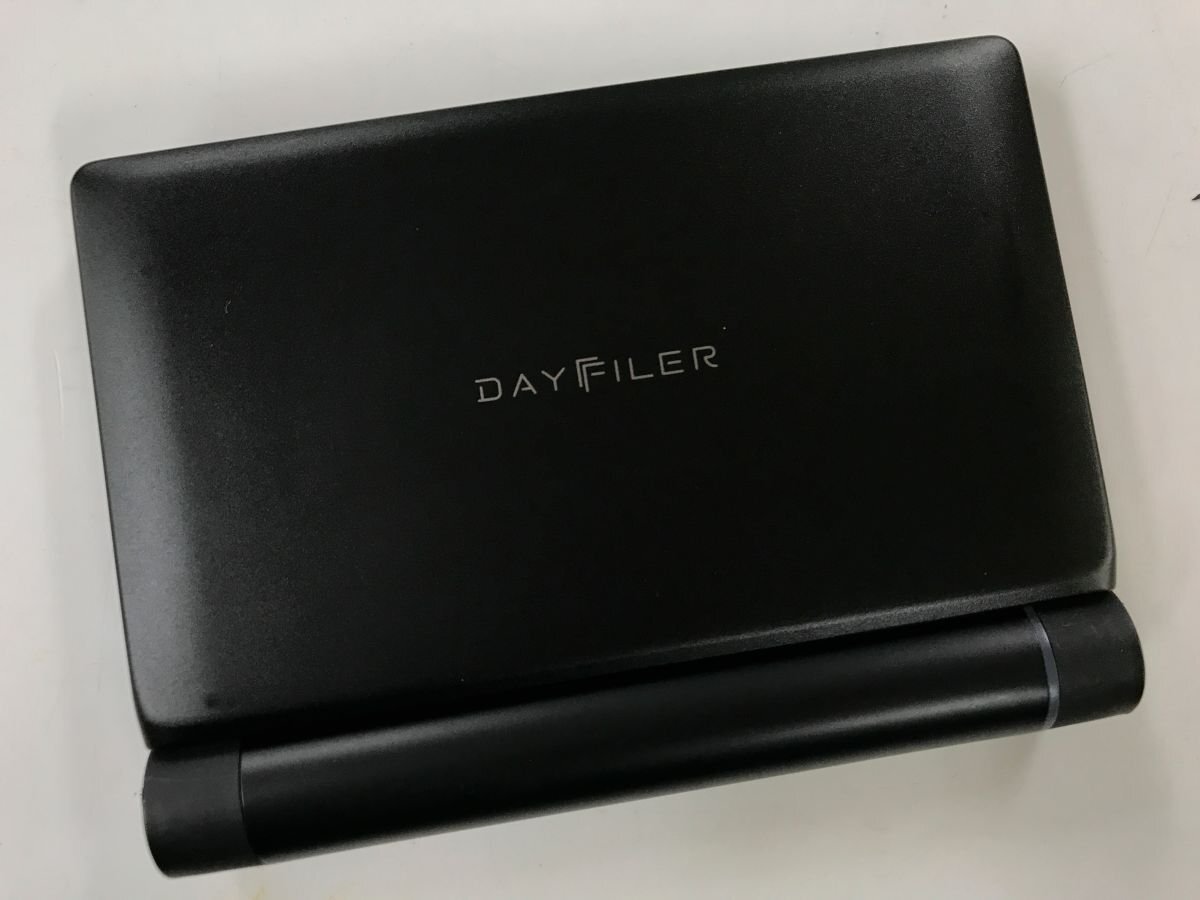 SII DF-X900R 電子辞書 SII シルカRED セイコーインスツル DAYFILER◆ジャンク品 [4175W]