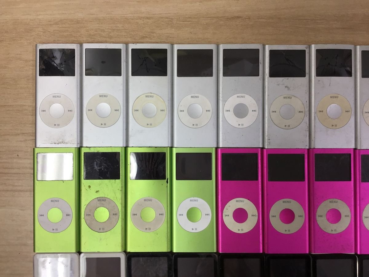 APPLE A1137 A1199 iPod nano 47点セット◆ジャンク品 [3990W]の画像2