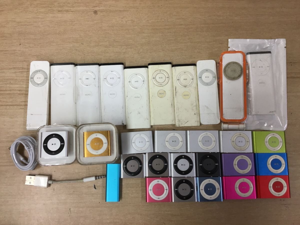 APPLE A1156 A1373 A1204 iPod shuffle 29点セット◆ジャンク品 [4086W]の画像1